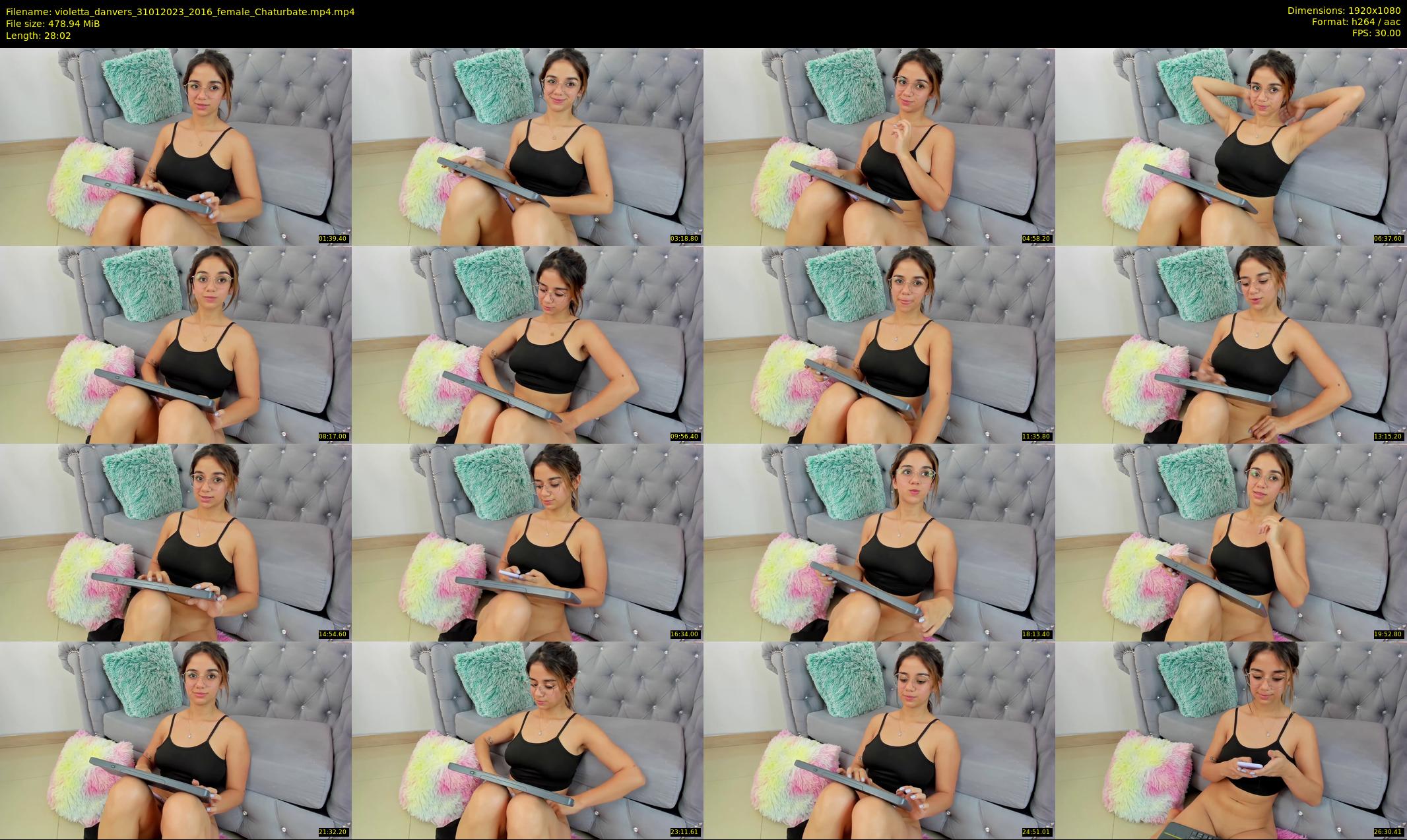 violetta_danvers — 29 minute Chaturbate female cam show recording, 1080p, Jan 31, 2023