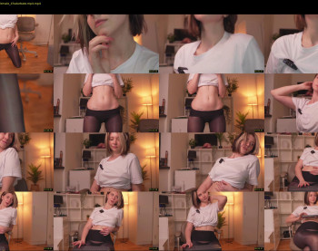 vixenp — 10 minute Chaturbate female cam show recording, 4K, Feb 1, 2023