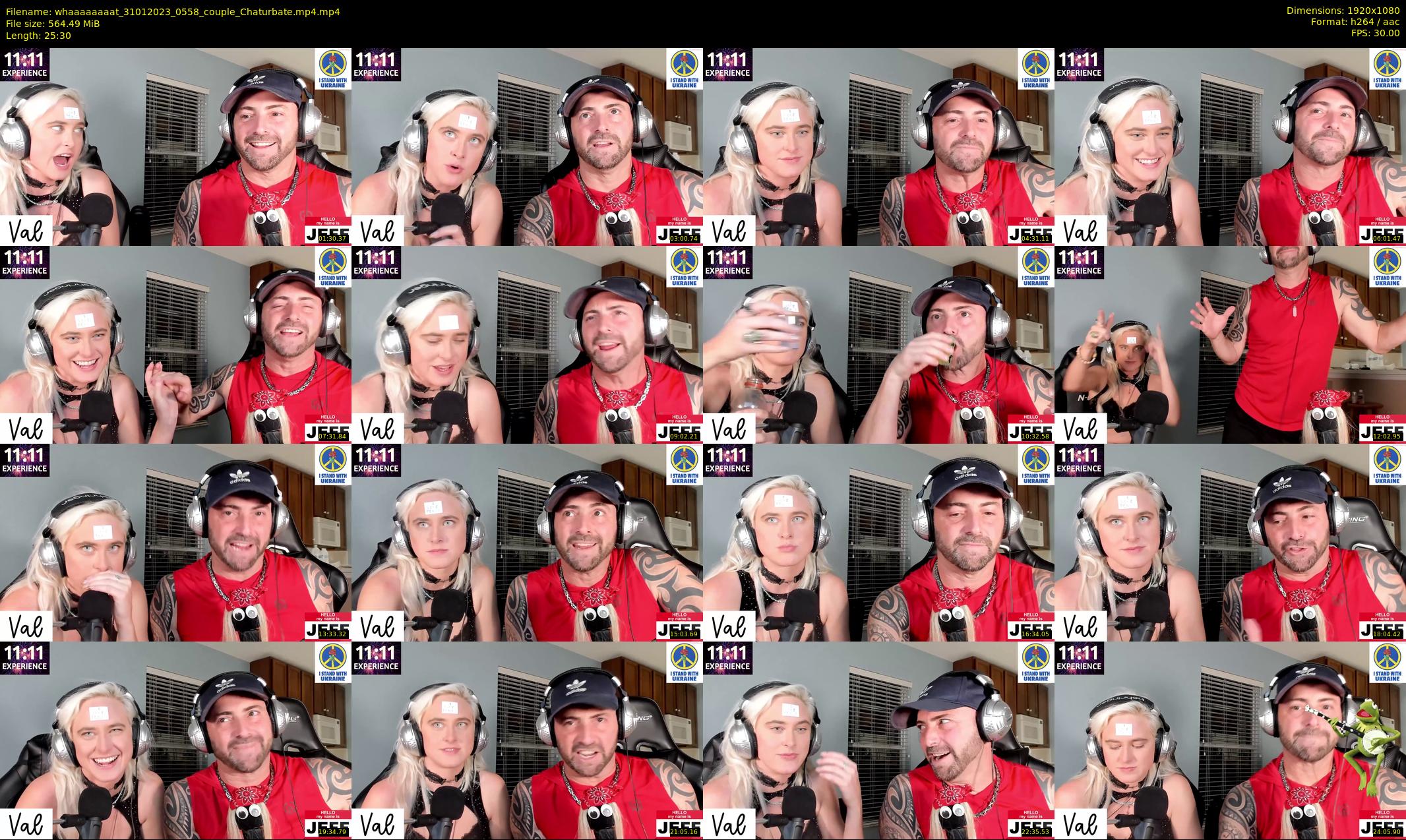 whaaaaaaaat — 26 minute Chaturbate couple cam show recording, 1080p, Jan 31, 2023