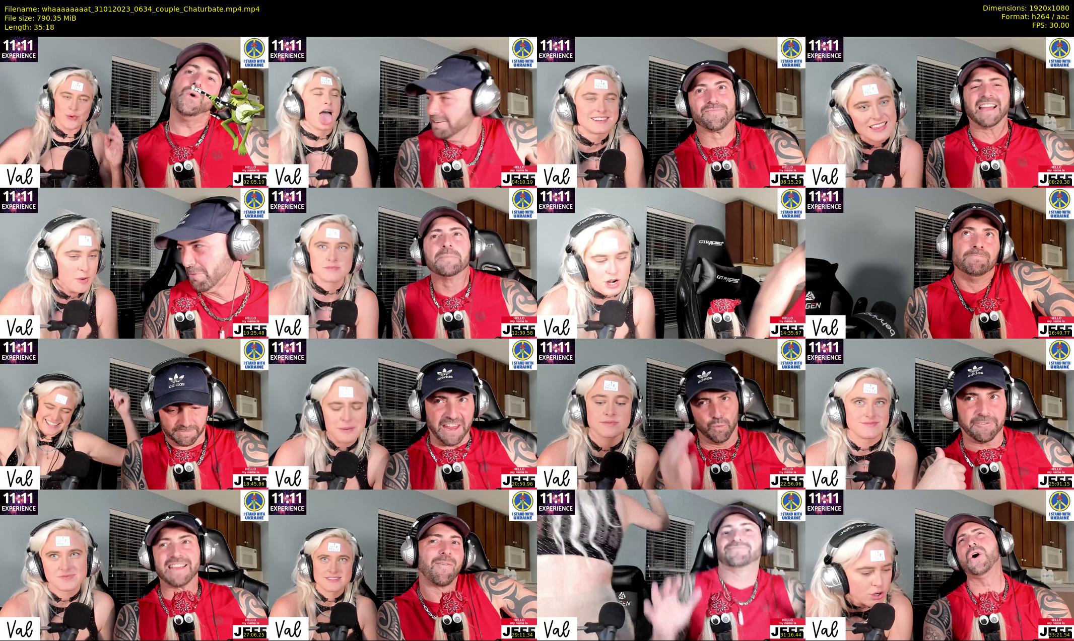 whaaaaaaaat — 36 minute Chaturbate couple cam show recording, 1080p, Jan 31, 2023