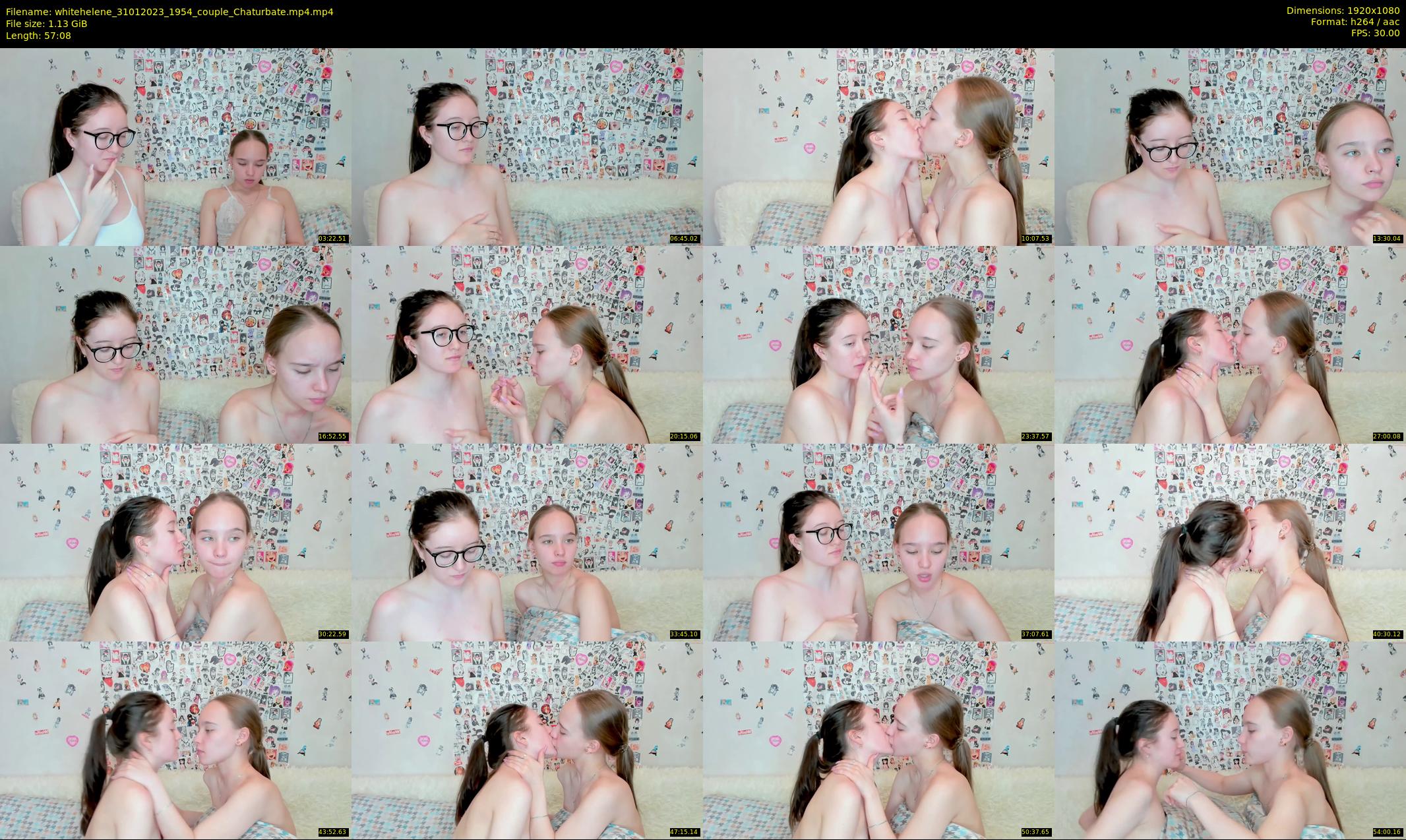 whitehelene — 58 minute Chaturbate female cam show recording, 1080p, Jan 31, 2023
