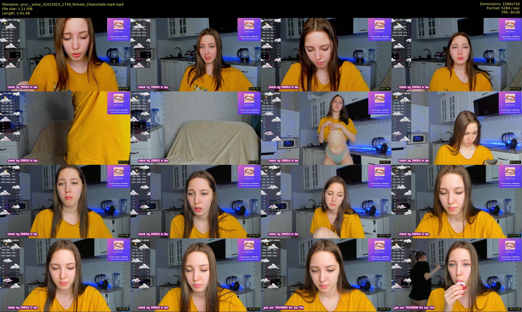 your__voice — 102 minute Chaturbate female cam show recording, 720p, Jan 31, 2023
