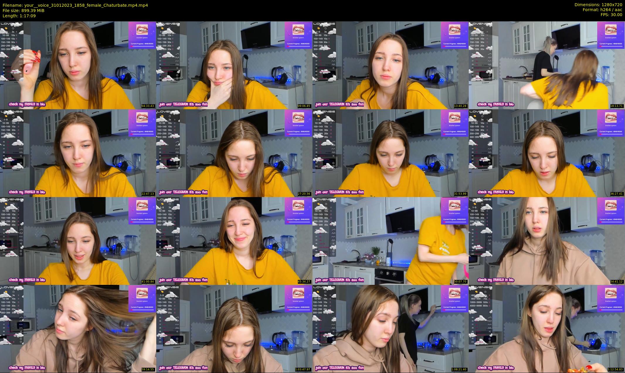 your__voice — 78 minute Chaturbate female cam show recording, 720p, Jan 31, 2023