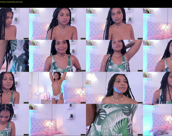 zafiiraa — 54 minute Chaturbate female cam show recording, 1080p, Jan 31, 2023