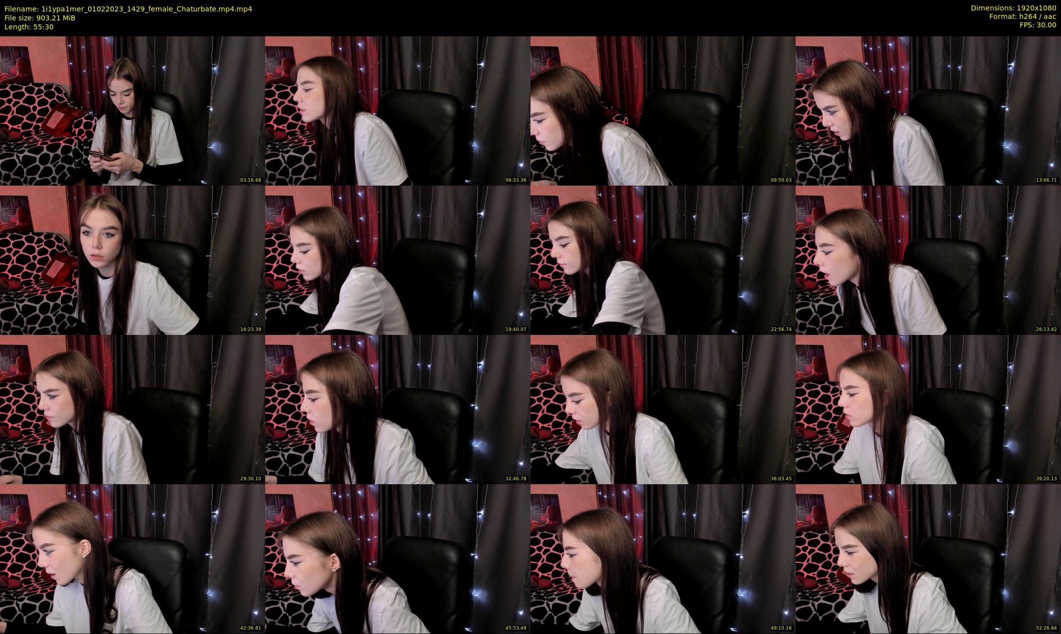 1i1ypa1mer — 56 minute Chaturbate female cam show recording, 1080p, Feb 1, 2023