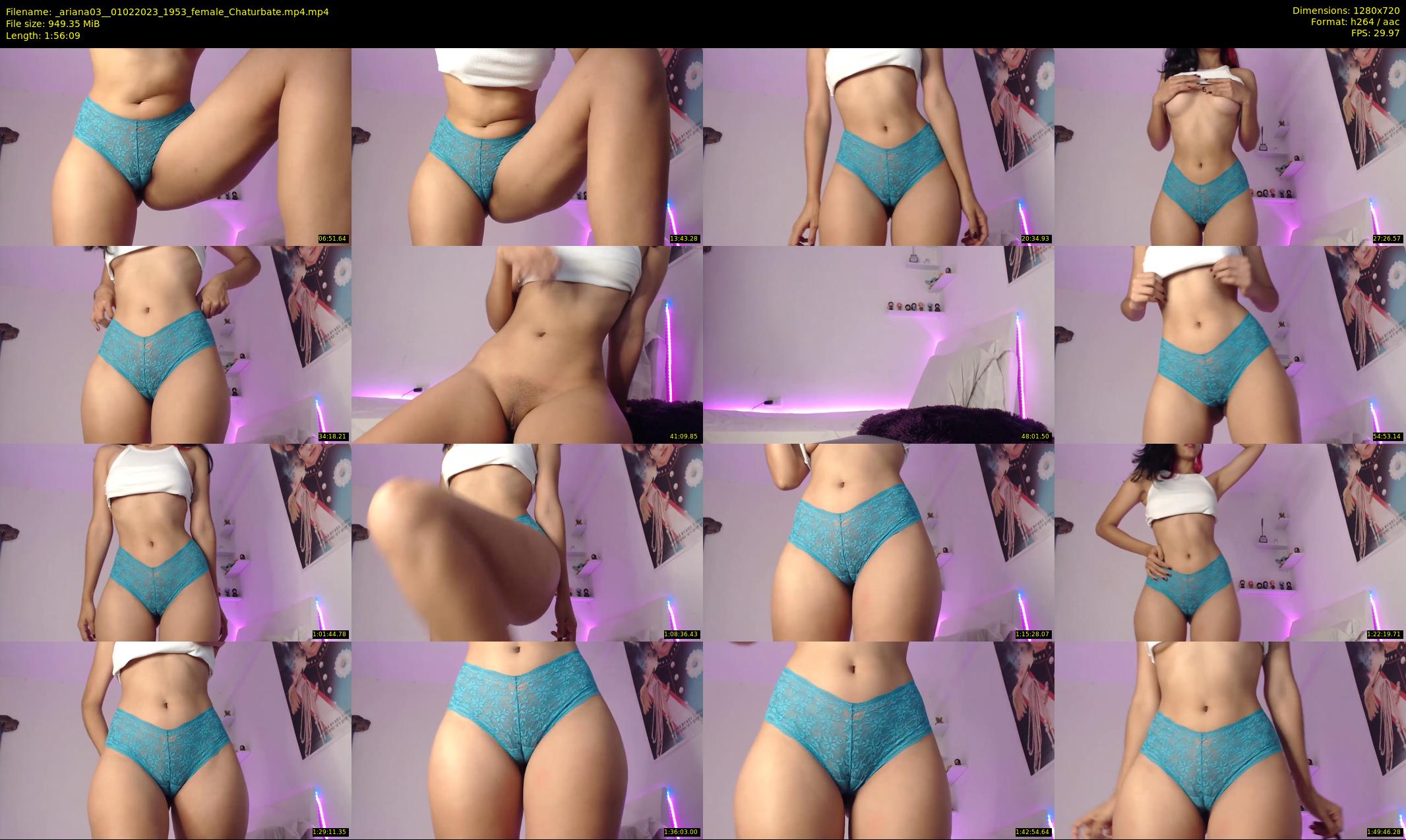 _ariana03_ — 117 minute Chaturbate female cam show recording, 720p, Feb 1, 2023
