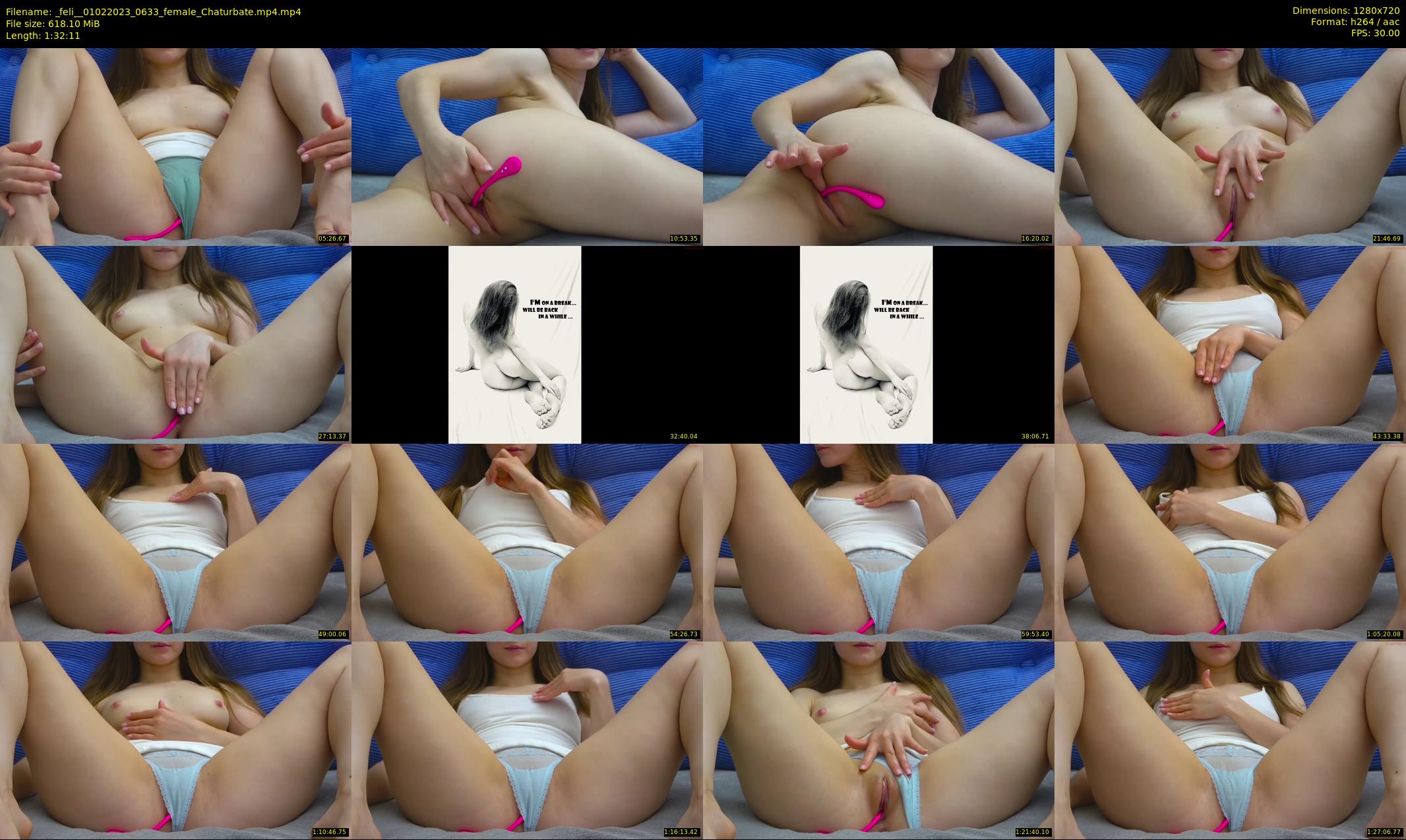 _feli_ — 93 minute Chaturbate female cam show recording, 720p, Feb 1, 2023