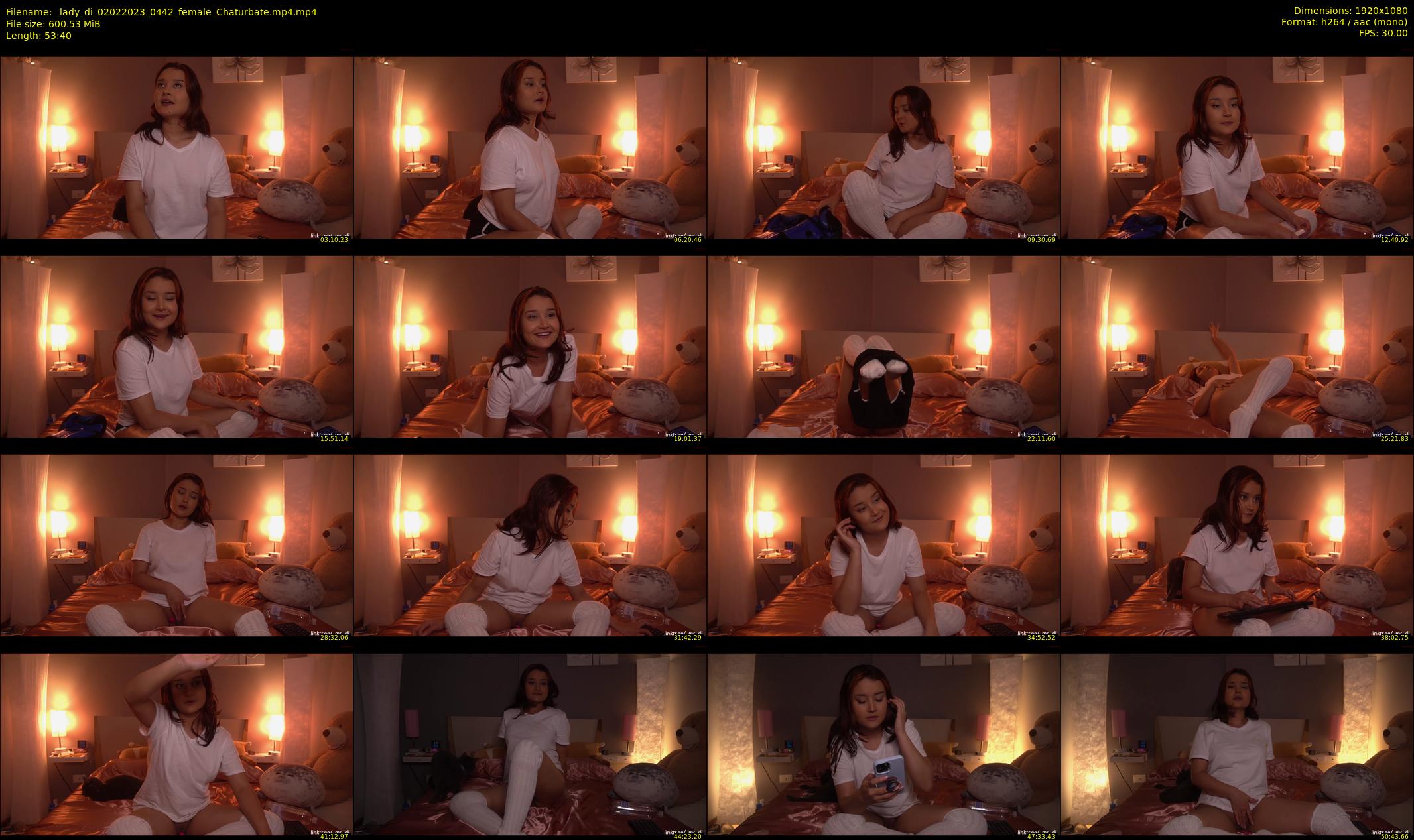 _lady_di — 54 minute Chaturbate female cam show recording, 1080p, Feb 2, 2023