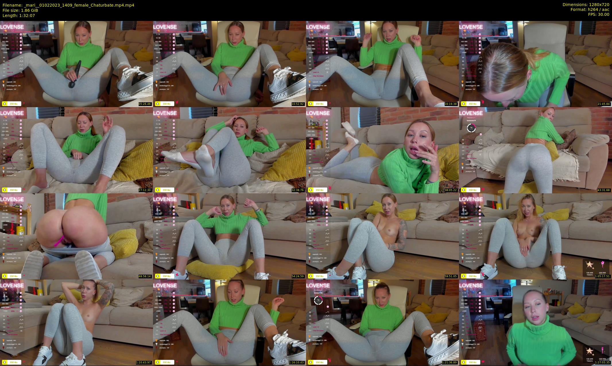 _mari_ — 93 minute Chaturbate female cam show recording, 720p, Feb 1, 2023
