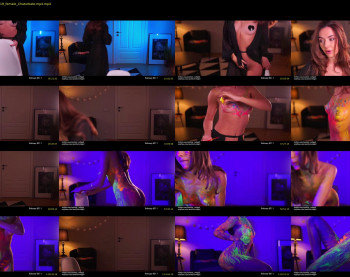 _mariarty_ — 91 minute Chaturbate female cam show recording, 720p, Feb 2, 2023