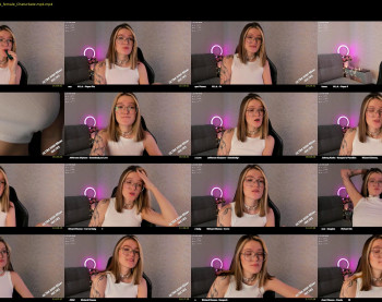 a_mhere — 20 minute Chaturbate couple cam show recording, 1080p, Feb 1, 2023