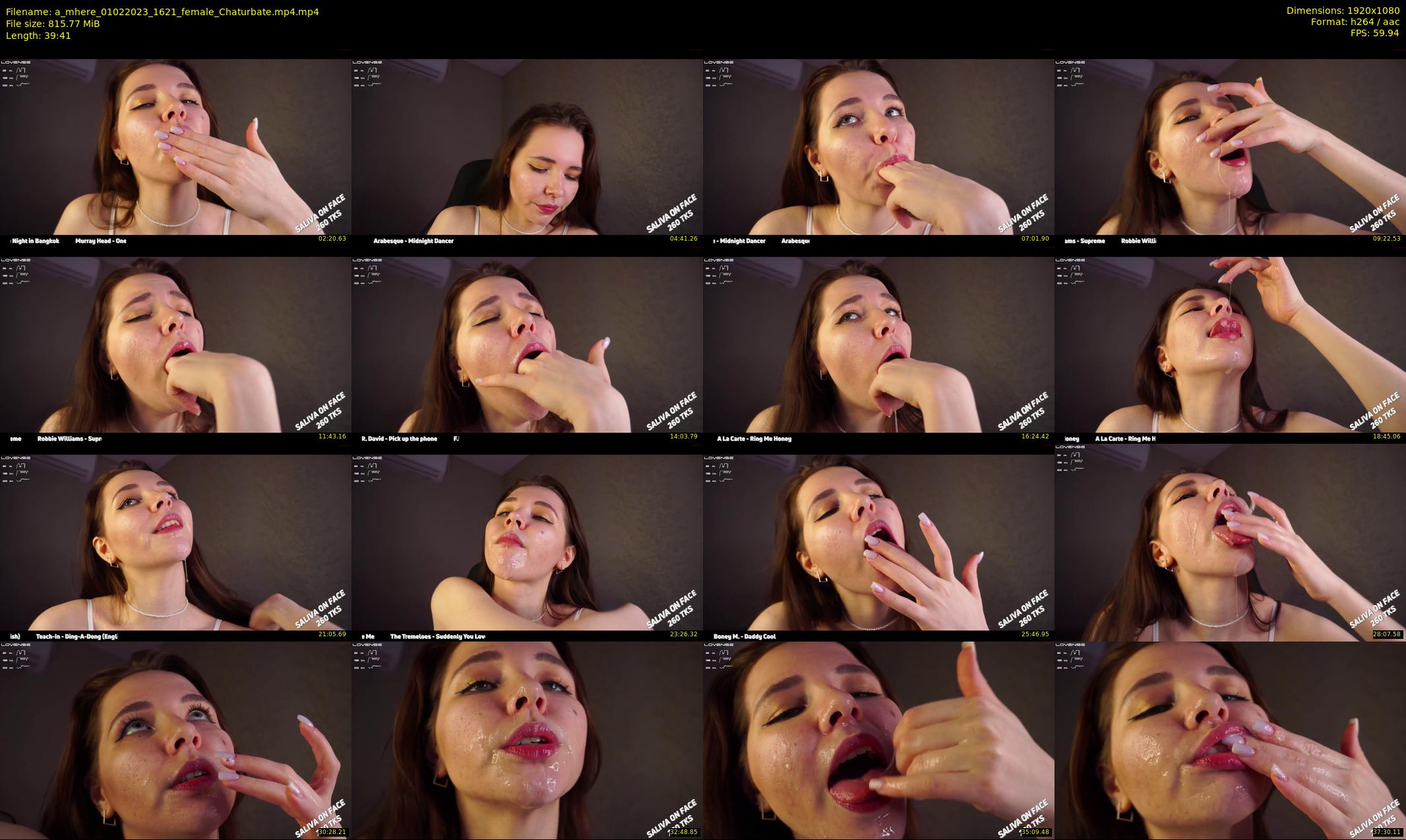 a_mhere — 40 minute Chaturbate couple cam show recording, 1080p, Feb 1, 2023