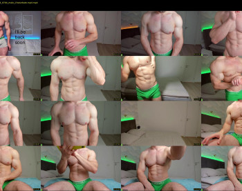 adam_muscle_ — 37 minute Chaturbate male cam show recording, 1080p, Feb 1, 2023