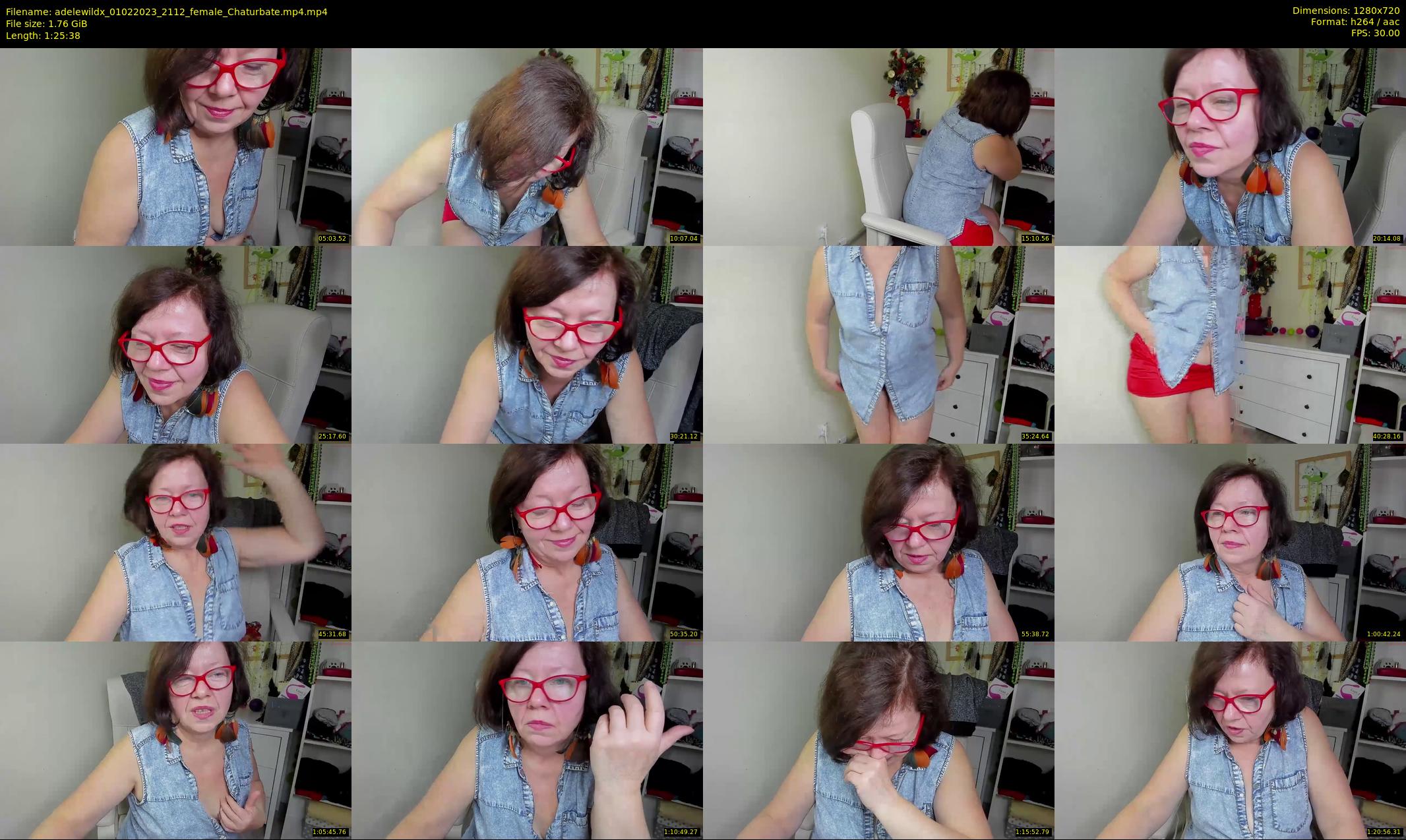 adelewildx — 86 minute Chaturbate female cam show recording, 720p, Feb 1, 2023
