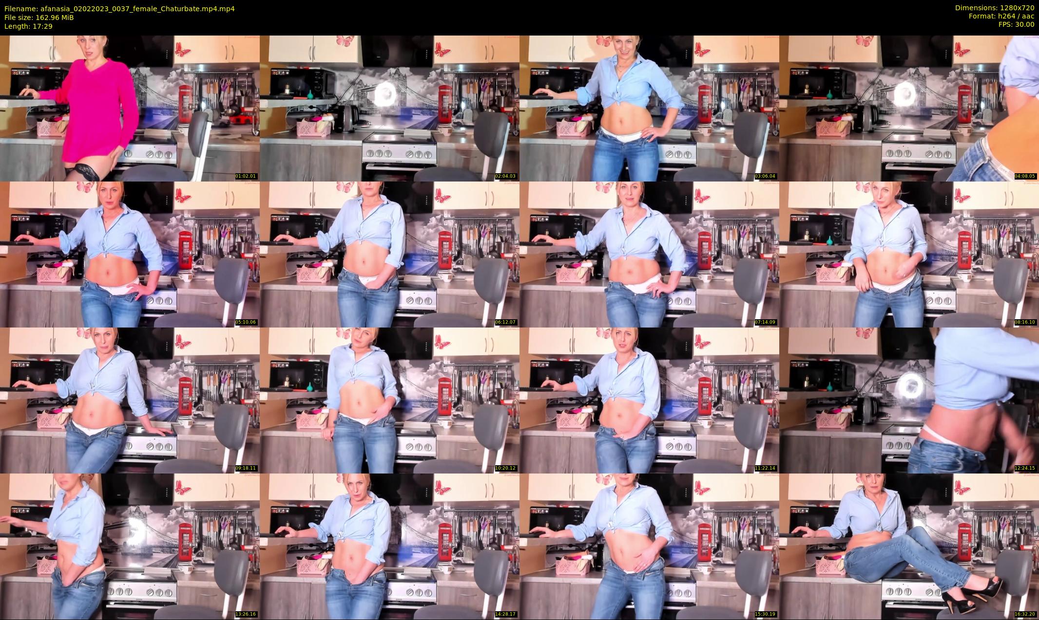 afanasia — 18 minute Chaturbate female cam show recording, 720p, Feb 2, 2023