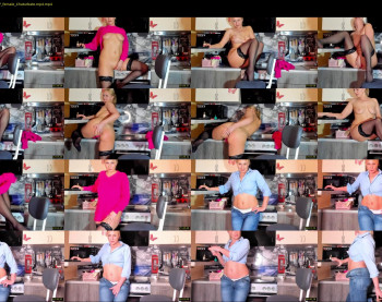 afanasia — 44 minute Chaturbate female cam show recording, 720p, Feb 2, 2023