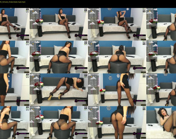afroditha_ — 55 minute Chaturbate female cam show recording, 1080p, Feb 1, 2023