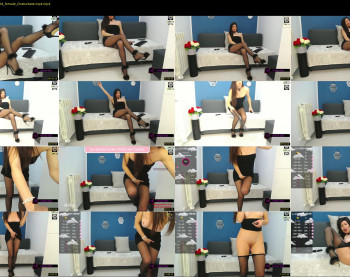 afroditha_ — 17 minute Chaturbate female cam show recording, 1080p, Feb 1, 2023