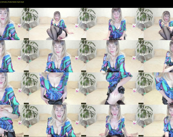 agatafox — 25 minute Chaturbate female cam show recording, 720p, Feb 1, 2023