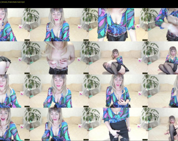 agatafox — 27 minute Chaturbate female cam show recording, 720p, Feb 1, 2023