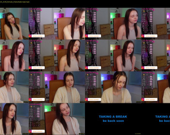 agelina_summer — 81 minute Chaturbate female cam show recording, 720p, Feb 1, 2023