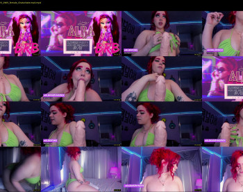 albaandthayron — 55 minute Chaturbate couple cam show recording, 1080p, Feb 1, 2023