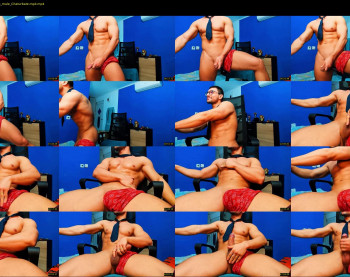 alex_blu — 54 minute Chaturbate male cam show recording, 1080p, Feb 1, 2023
