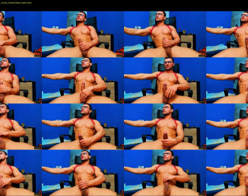 alex_blu — 8 minute Chaturbate male cam show recording, 1080p, Feb 2, 2023