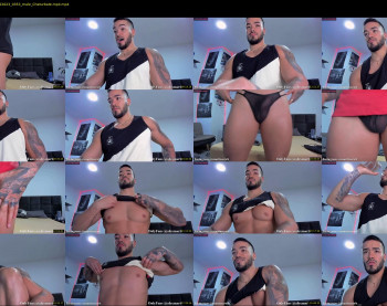 alexander_martines — 70 minute Chaturbate male cam show recording, 720p, Feb 2, 2023