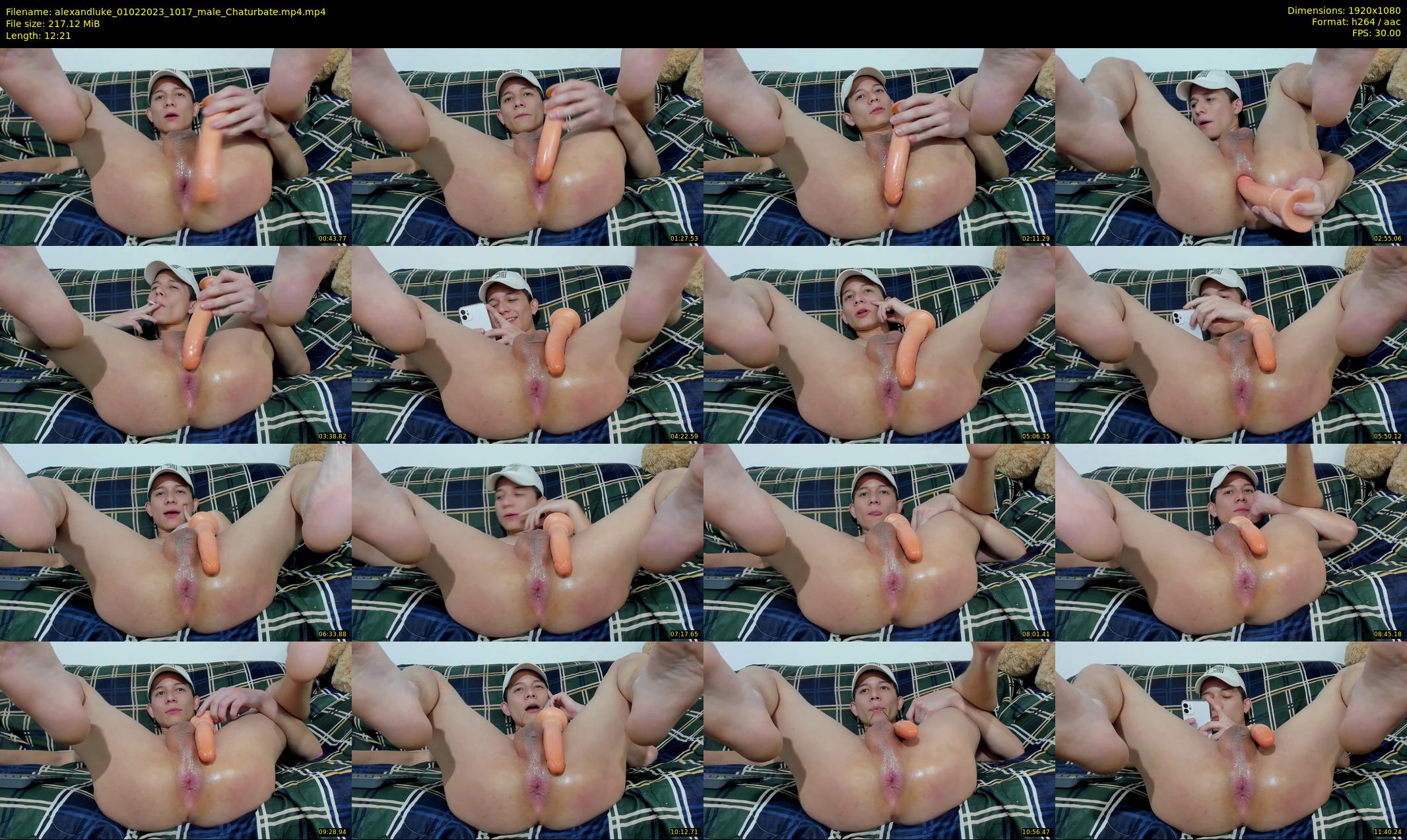 alexandluke — 13 minute Chaturbate male cam show recording, 1080p, Feb 1, 2023