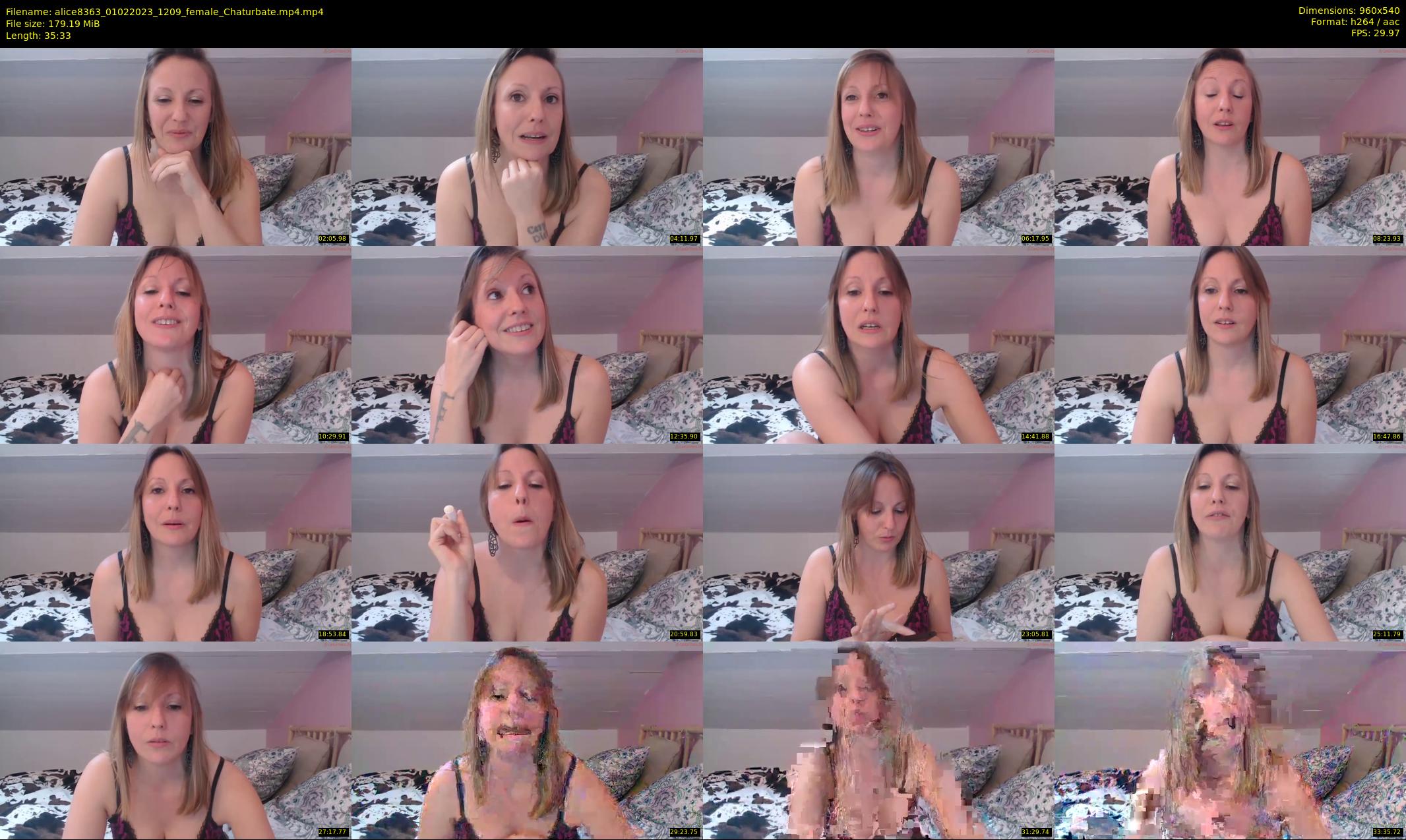 alice8363 — 36 minute Chaturbate female cam show recording, 480p, Feb 1, 2023