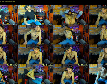 allan_arod — 40 minute Chaturbate male cam show recording, 1080p, Feb 1, 2023