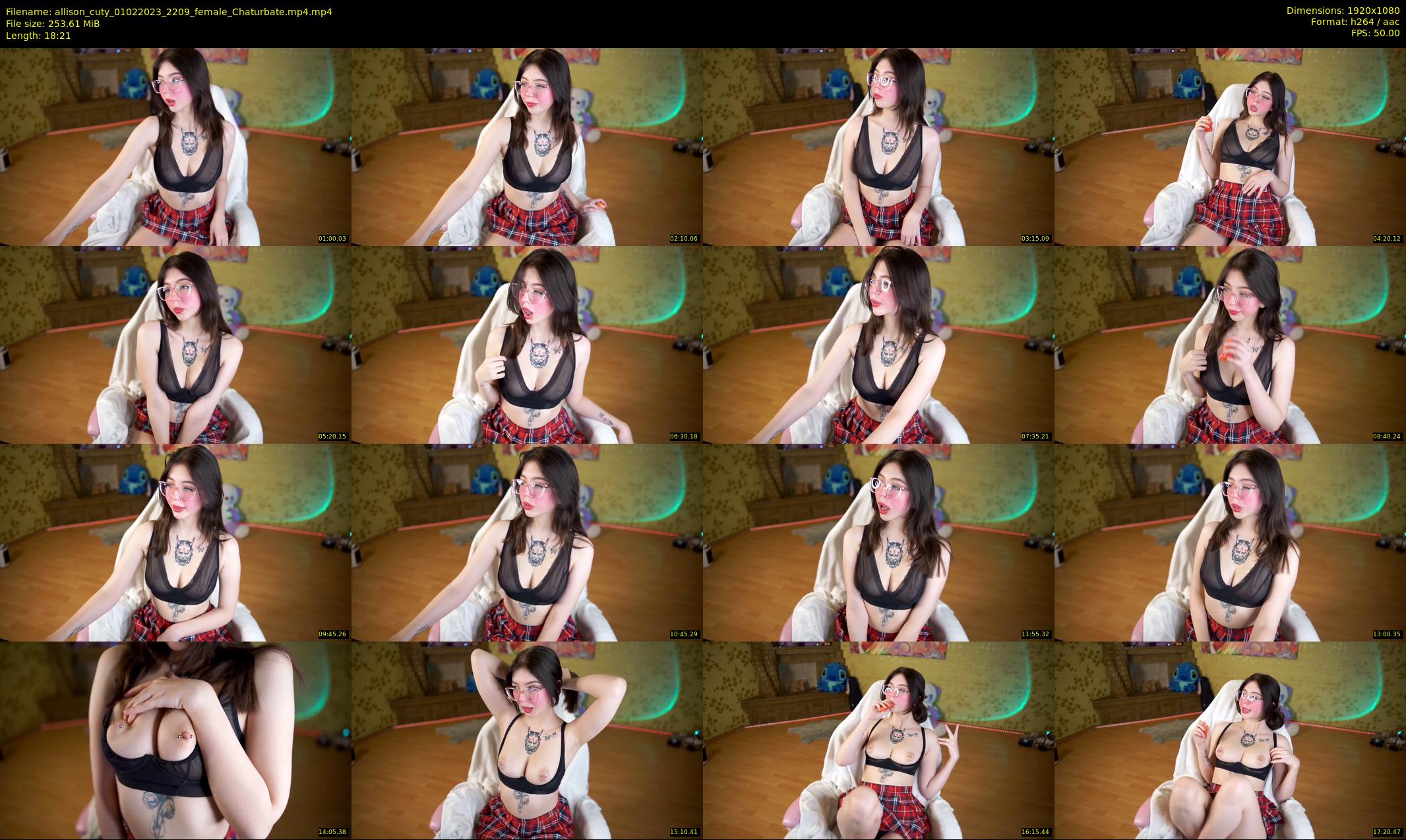 allison_cuty — 19 minute Chaturbate female cam show recording, 1080p, Feb 1, 2023