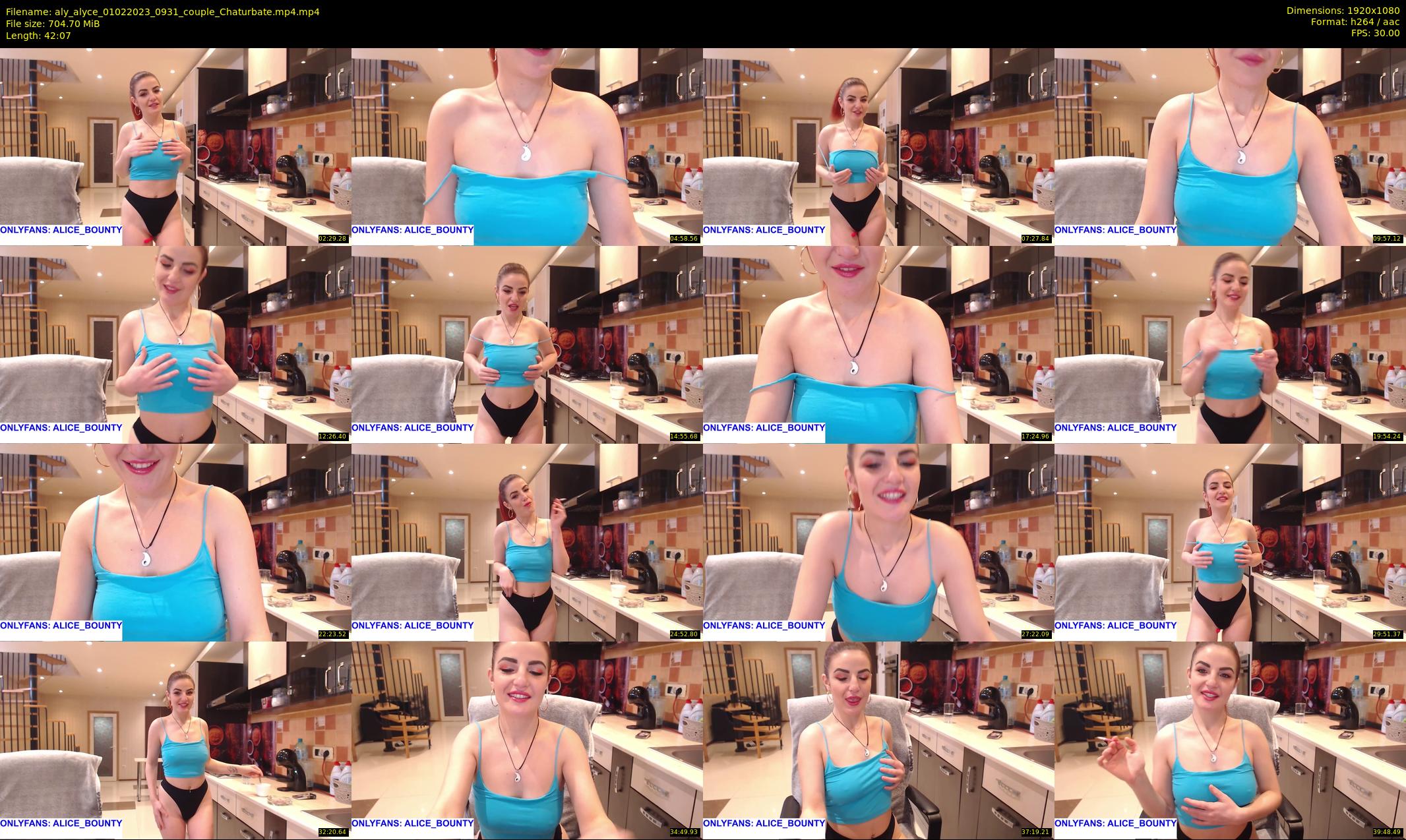 aly_alyce — 43 minute Chaturbate female cam show recording, 1080p, Feb 1, 2023