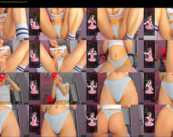 amanda_mei — 54 minute Chaturbate female cam show recording, 1080p, Feb 1, 2023