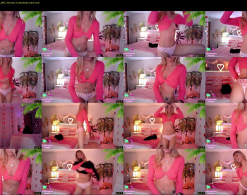 amyvalentine — 55 minute Chaturbate female cam show recording, 1080p, Feb 1, 2023