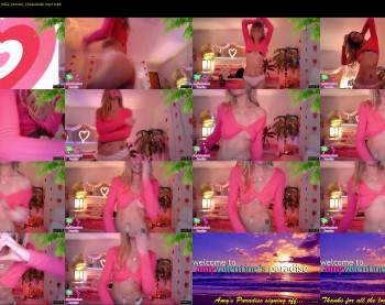 amyvalentine — 20 minute Chaturbate female cam show recording, 1080p, Feb 1, 2023
