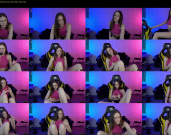 anabel2054 — 54 minute Chaturbate female cam show recording, 1080p, Feb 1, 2023