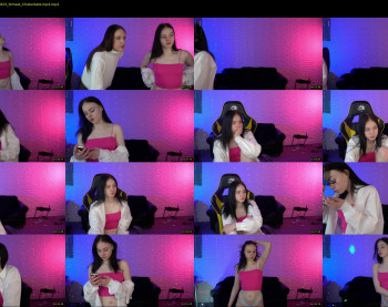 anabel2054 — 54 minute Chaturbate female cam show recording, 1080p, Feb 1, 2023