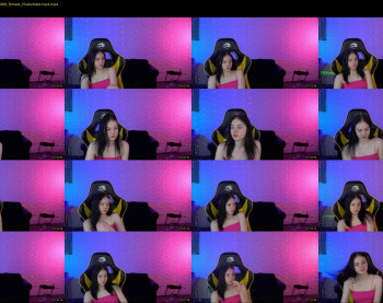 anabel2054 — 43 minute Chaturbate female cam show recording, 1080p, Feb 1, 2023