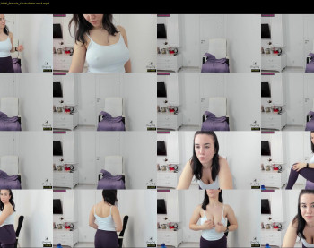 anayscaandy — 24 minute Chaturbate female cam show recording, 720p, Feb 1, 2023