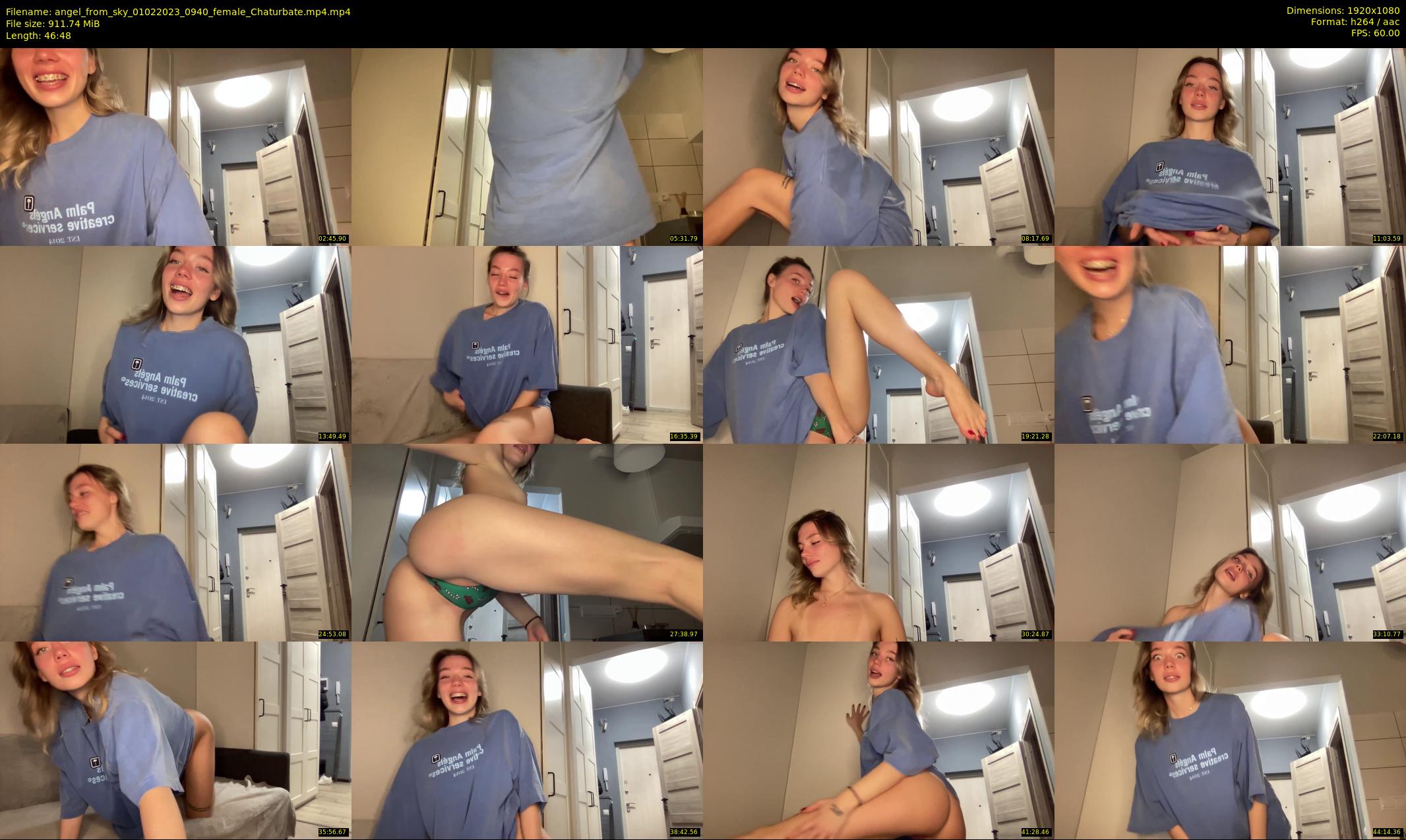 angel_from_sky — 47 minute Chaturbate female cam show recording, 1080p, Feb 1, 2023