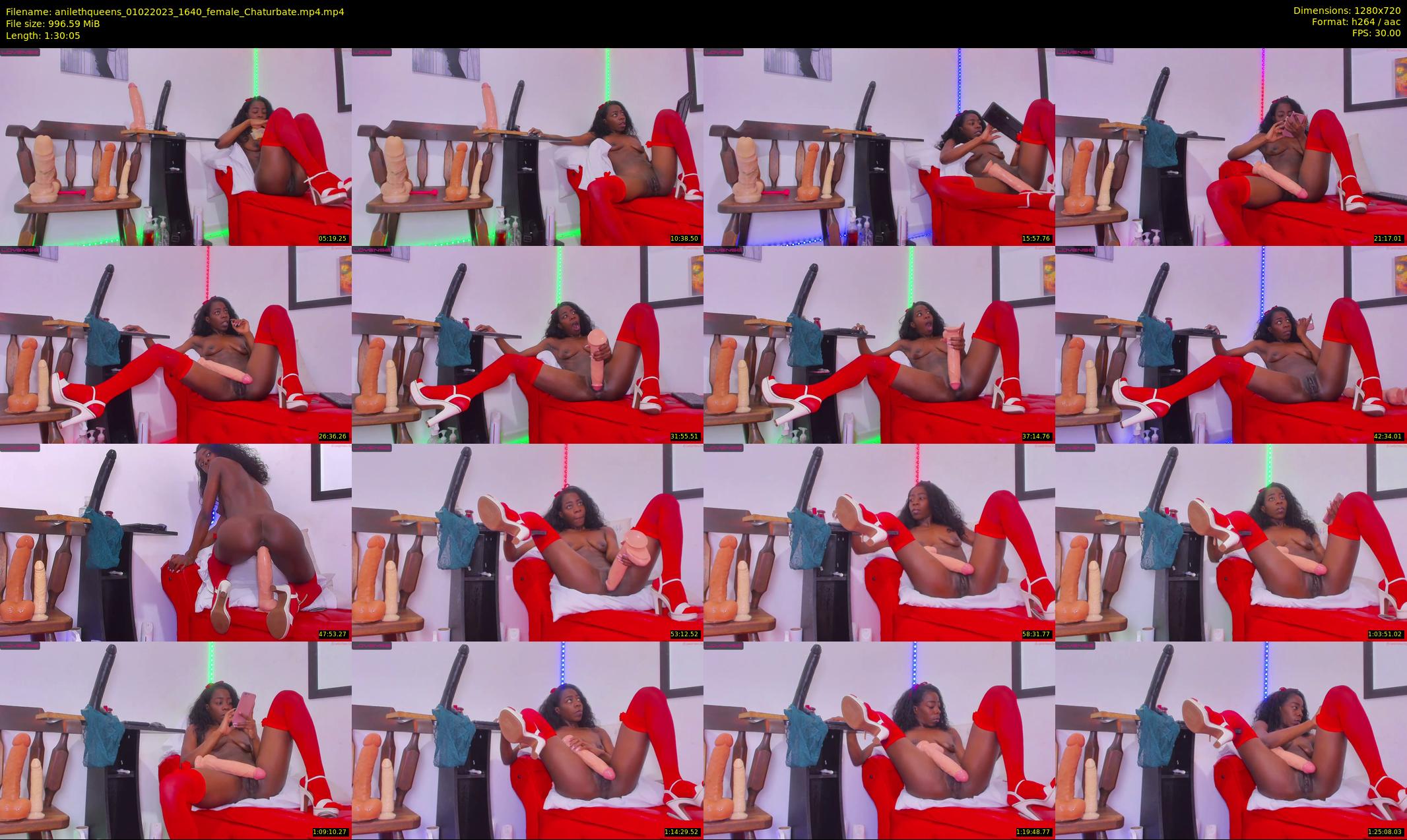 anilethqueens — 91 minute Chaturbate female cam show recording, 720p, Feb 1, 2023