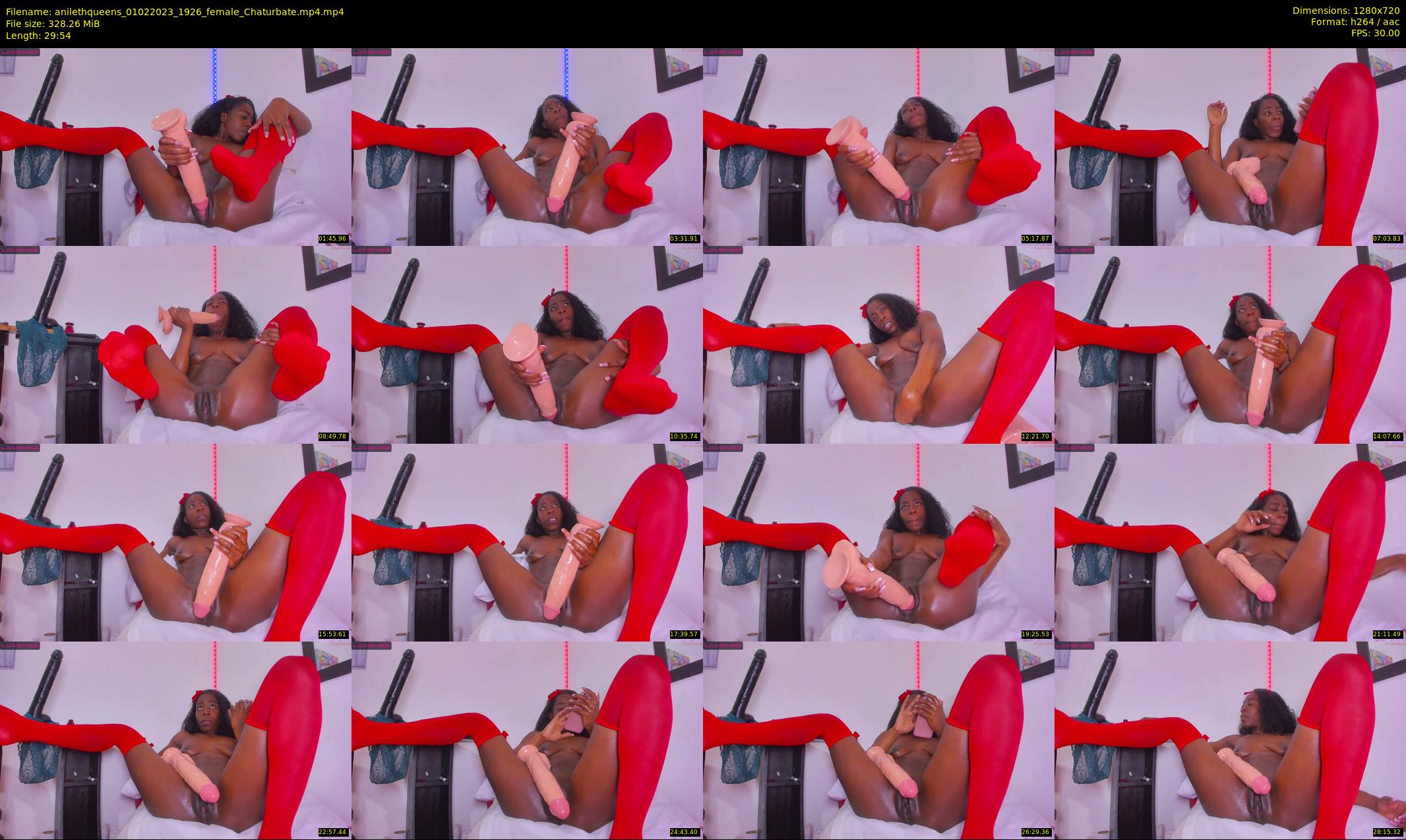 anilethqueens — 30 minute Chaturbate female cam show recording, 720p, Feb 1, 2023