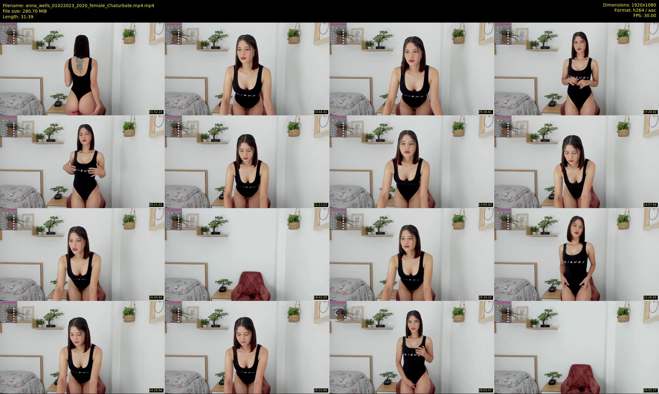 anna_wells — 32 minute Chaturbate female cam show recording, 1080p, Feb 1, 2023