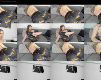 annemonalo — 56 minute Chaturbate female cam show recording, 1080p, Feb 1, 2023