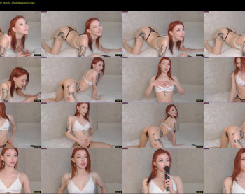 annie_f0x — 49 minute Chaturbate female cam show recording, 720p, Feb 1, 2023