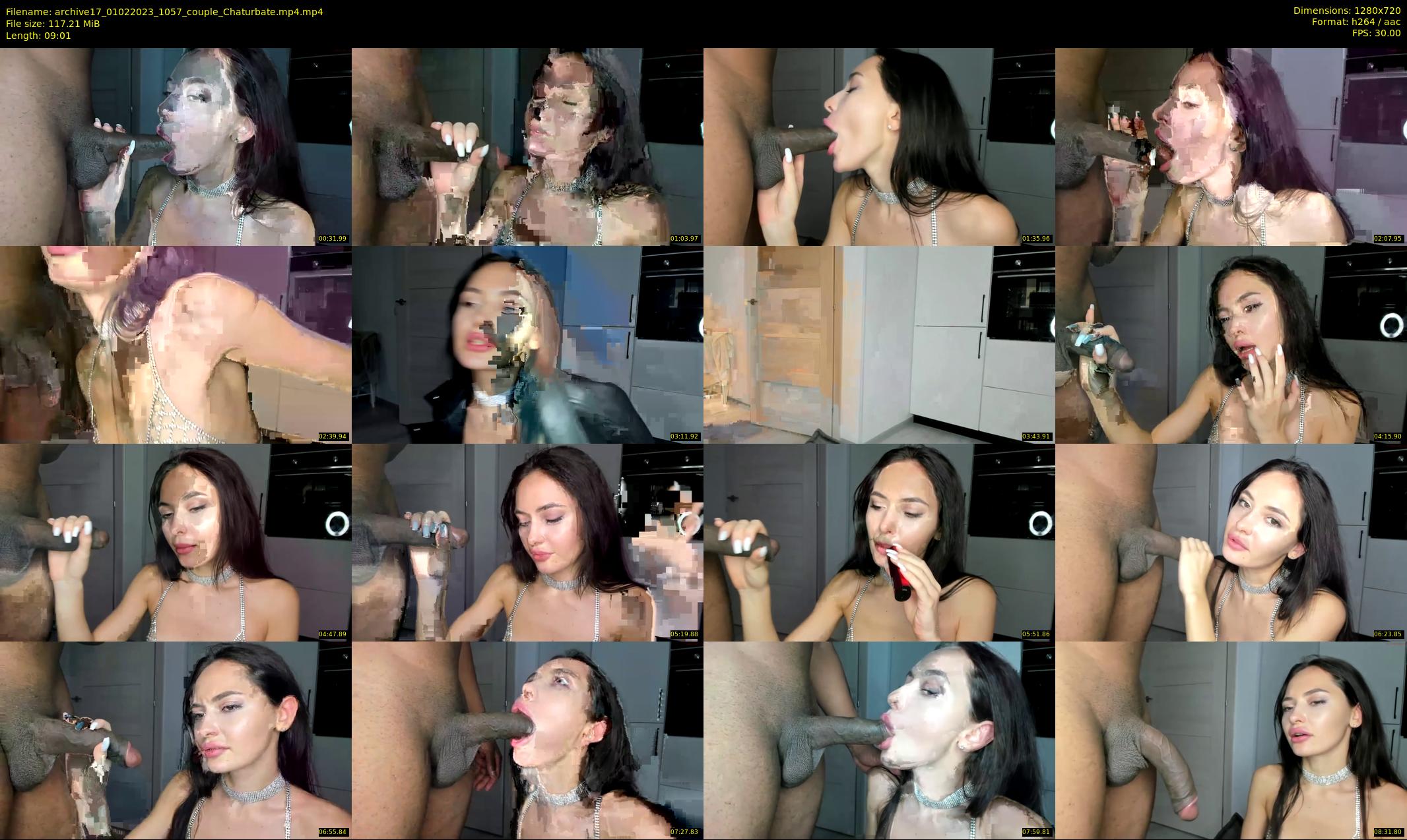 archive17 — 10 minute Chaturbate couple cam show recording, 720p, Feb 1, 2023