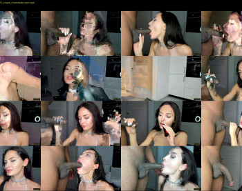 archive17 — 10 minute Chaturbate couple cam show recording, 720p, Feb 1, 2023