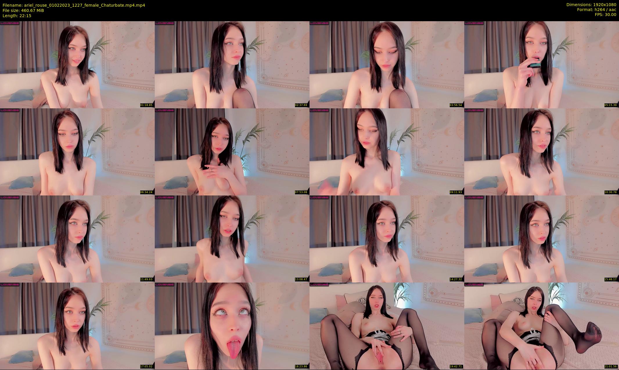 ariel_rouse — 23 minute Chaturbate female cam show recording, 1080p, Feb 1, 2023